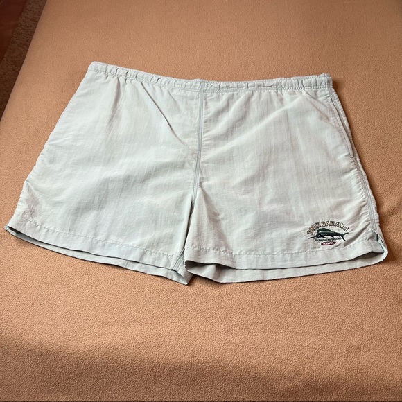 Tommy Bahama Light Green/Grey Swim Shorts Men's Size Large - Picture 8 of 13